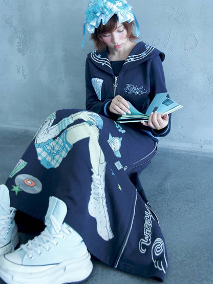 Sailor Uniform Hoodie Jacket【s0000014445】