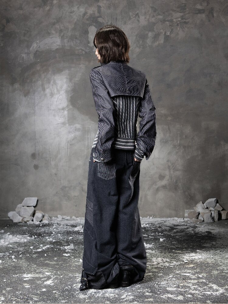 Loose Wide-Leg Jeans【s0000015958】