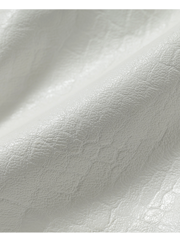 Dark Court Openwork Lace Leather Camisole【s0000014920】