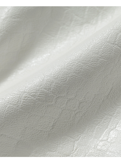 Dark Court Openwork Lace Leather Camisole【s0000014920】