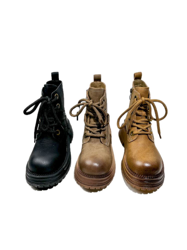 Thick Bottom Martin Boots【s0000013761】