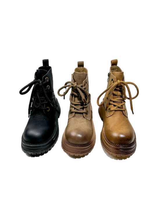 Thick Bottom Martin Boots【s0000013761】