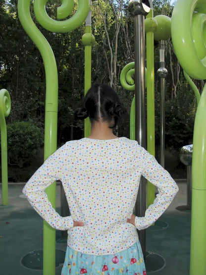 Beetle Print Cute Casual Oversized T-Shirt【s0000014192】