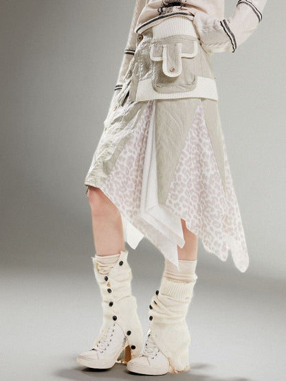 Leather Halter Long Skirt【s0000011253】