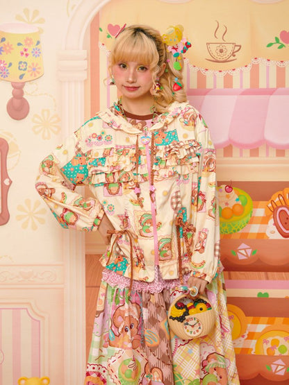 Hooded UV Protection UPF50 Sunwear Jacket【s0000013346】