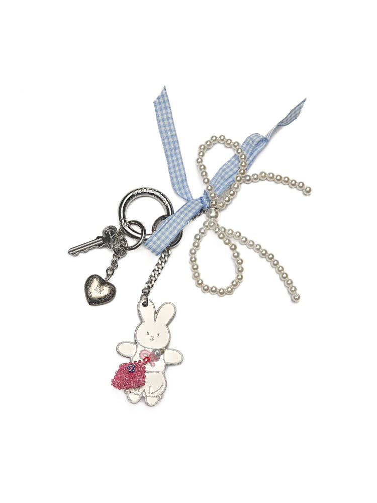 Cute dreamy rabbit comb pendant【s0000012515】