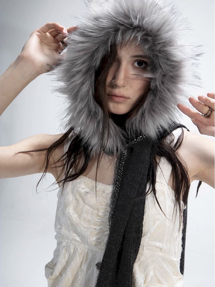 Woolly Witch Barak Rafa Scarf【s0000011267】