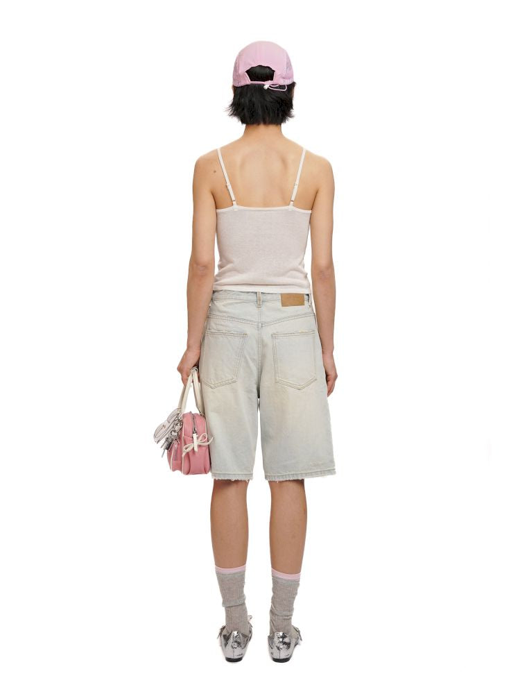Shoulder straps adjustable camisole【s0000012523】