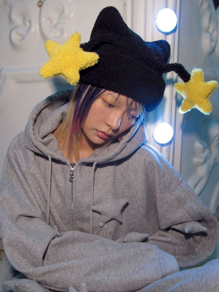 Horse Pentacle Lambhair Hat【s0000015380】