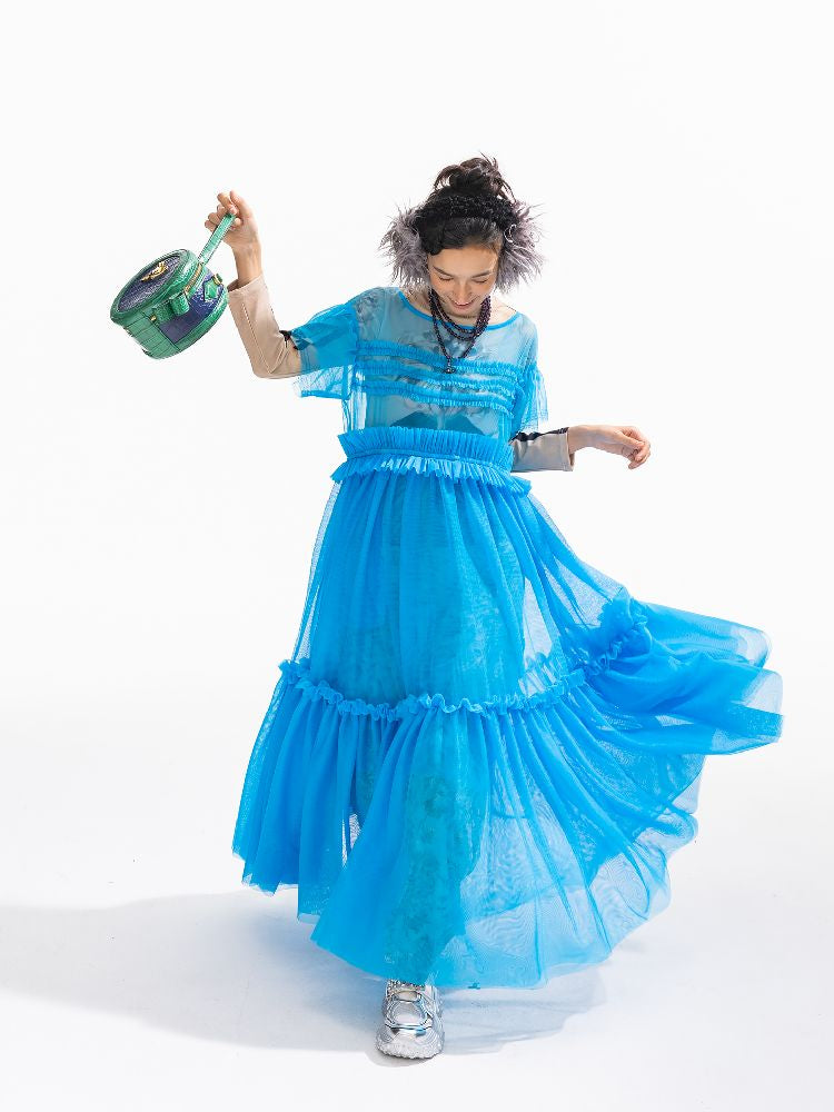 Ruffle Fairy Dress【s0000011317】