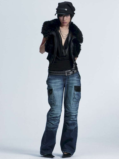 Knitted Patchwork Casual Stack Hat【s0000014662】