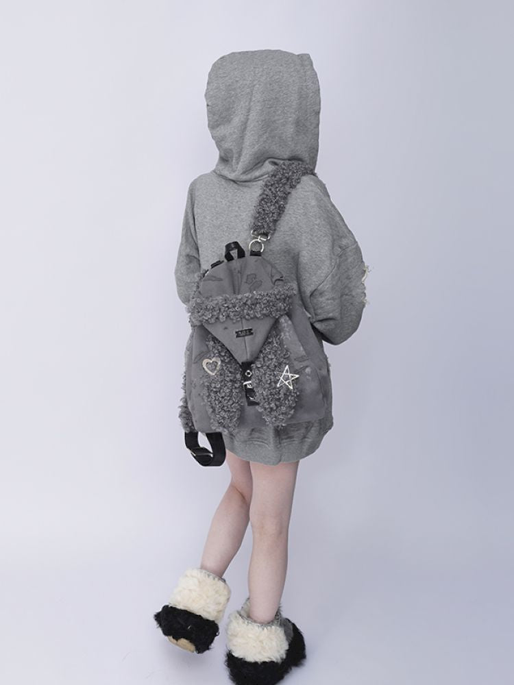 Setting rabbit ears shoulder bag 【s0000013725】