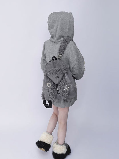 Setting rabbit ears shoulder bag 【s0000013725】