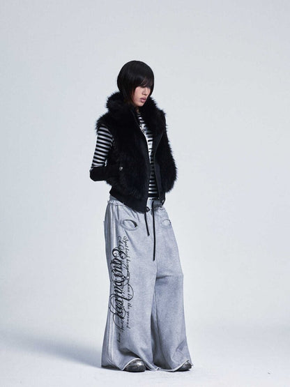 Detachable Diamond Lattice Vest【s0000015558】