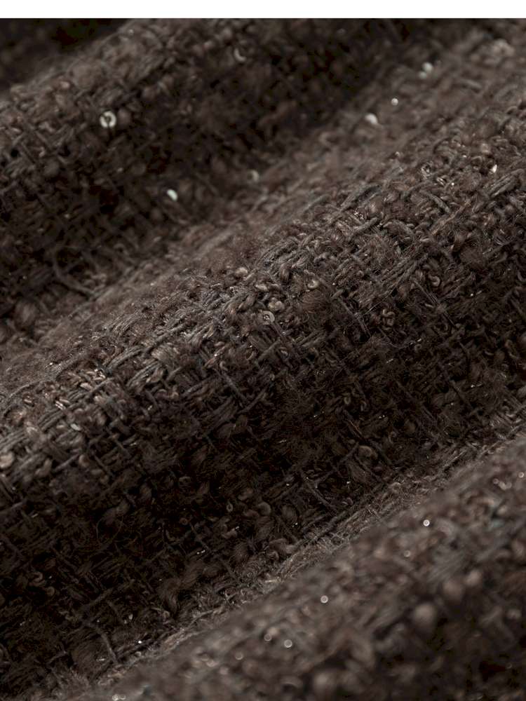 Chanel-Style Reversible Fleece Coat【s0000014462】