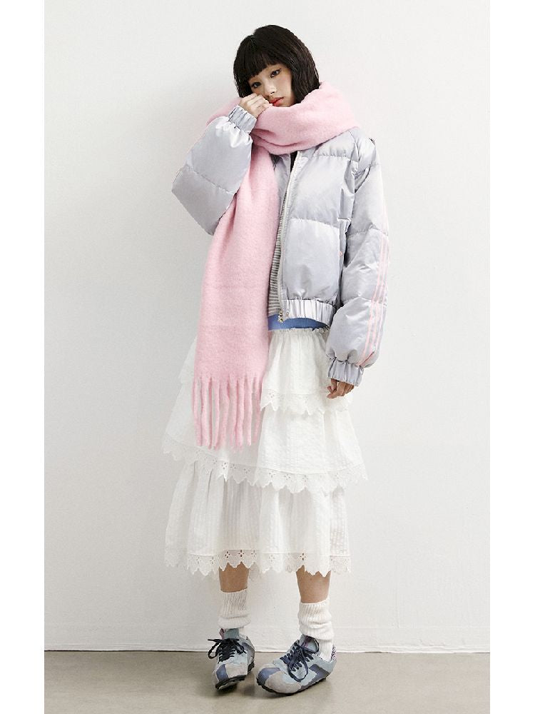 무거운 레이스 케이크 치마 [S0000011421]