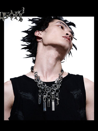 Nihilism Divergent Tech Choker【s0000018862】