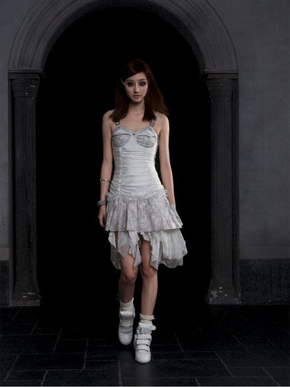 Lace Low Waist Half Skirt【s0000012313】