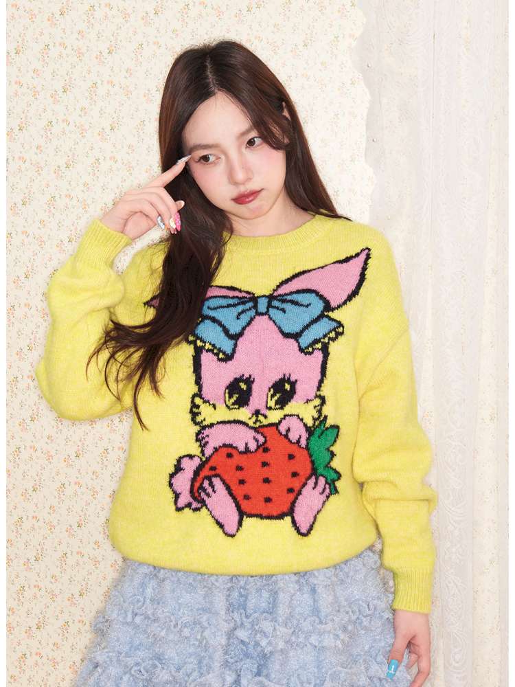 Cute Small Animals Sweater【s0000014497】