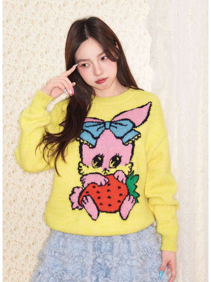 Cute Small Animals Sweater【s0000014497】