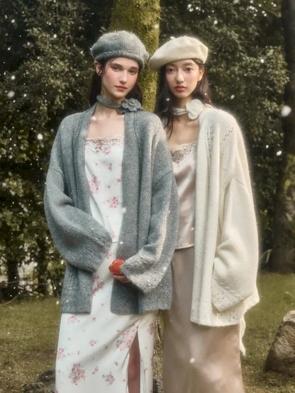 Relaxed Knit Sweater【s0000014325】