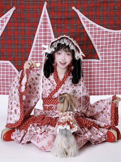 Childish Style Girl's Blouse【s0000012188】