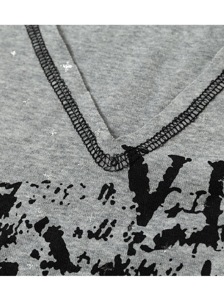 Vintage Punk Y2k Two-Piece T-Shirt【s0000017241】