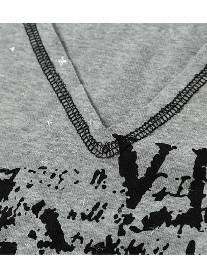 Vintage Punk Y2k Two-Piece T-Shirt【s0000017241】