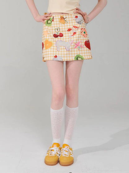 High Waist Slim Half-body Skirt【s0000012226】