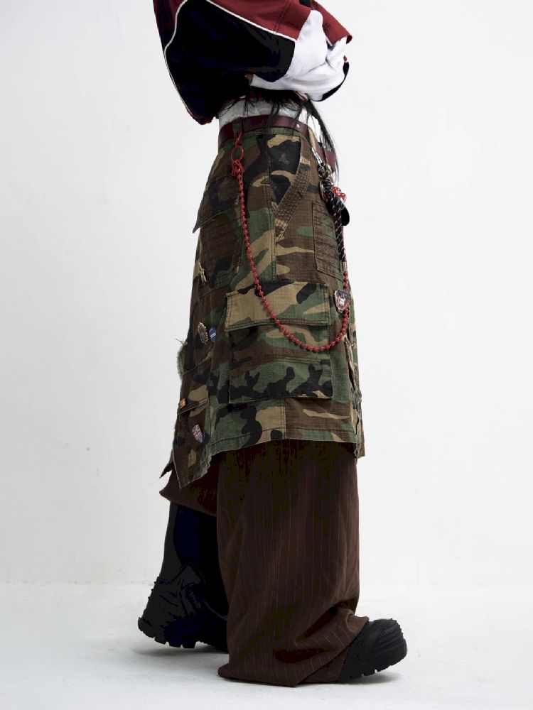 Straight Leg Work Pants【s0000011346】