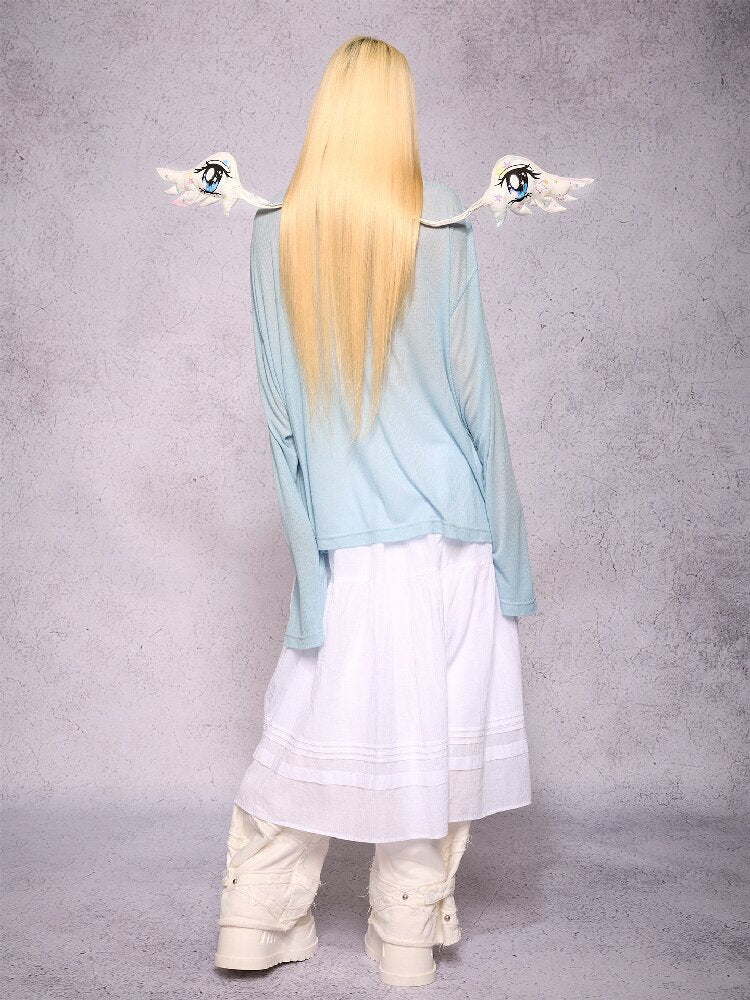 Dreamy Eye Angel Wing Collar【s0000018730】