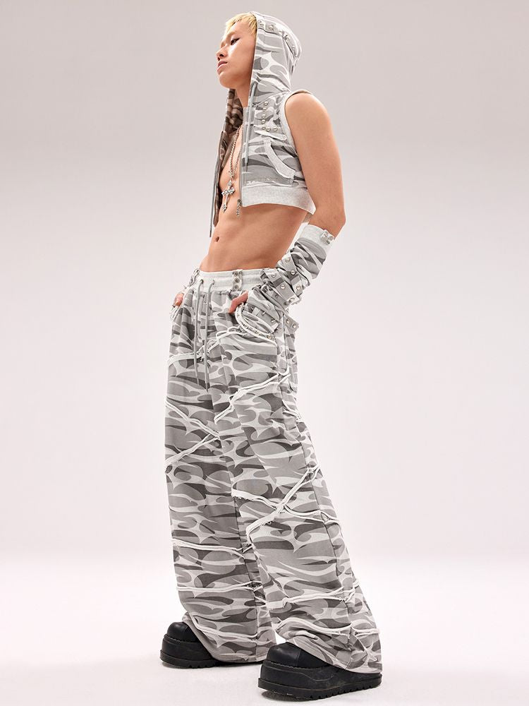 Totem Camouflage Sweatpants【s0000012176】