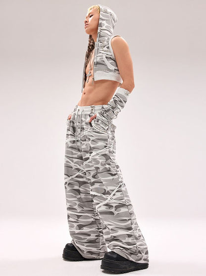 Totem Camouflage Sweatpants【s0000012176】