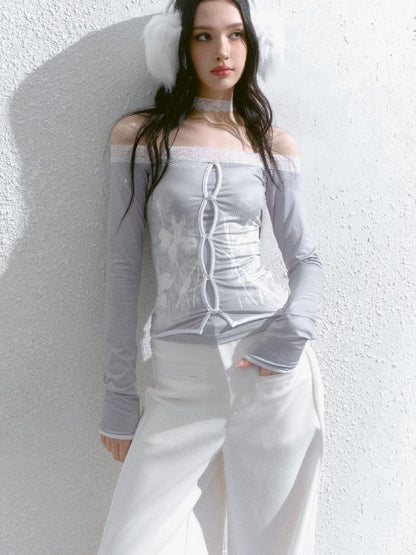 One Shoulder T-Shirt【s0000012134】