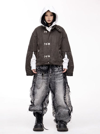 Old Made Loose Jacket Coat【s0000011356】