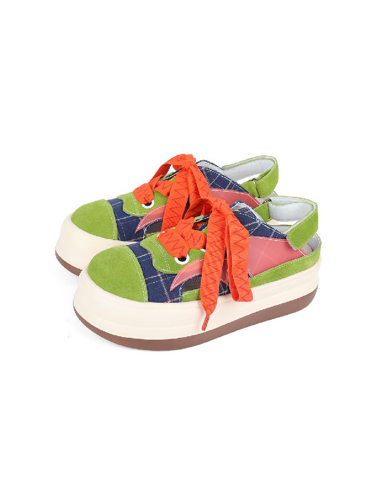 바닥 부스트 큰 헤드 슈즈 [S0000011239]