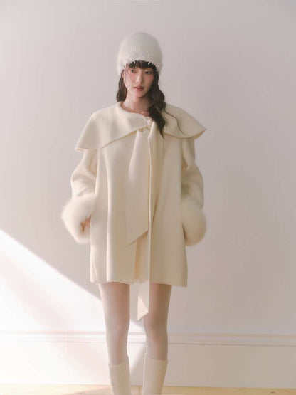 Double-Faced Tweed Coat【s0000014607】