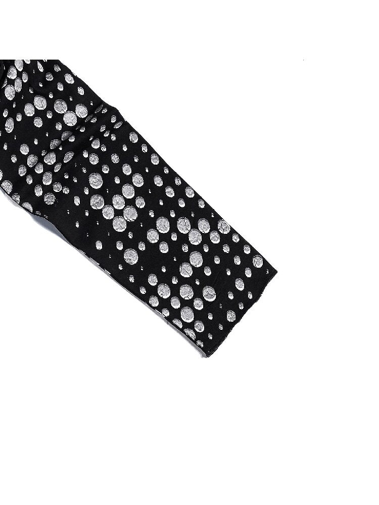 Ghost Polka Dot Raglan Long Tee【s0000016956】