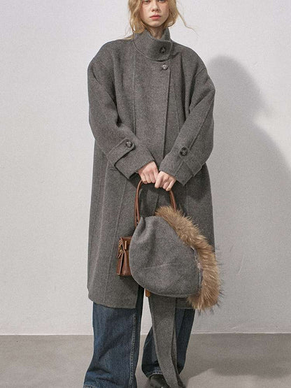 Real Fur Hooded Reversible Coat【s0000015231】