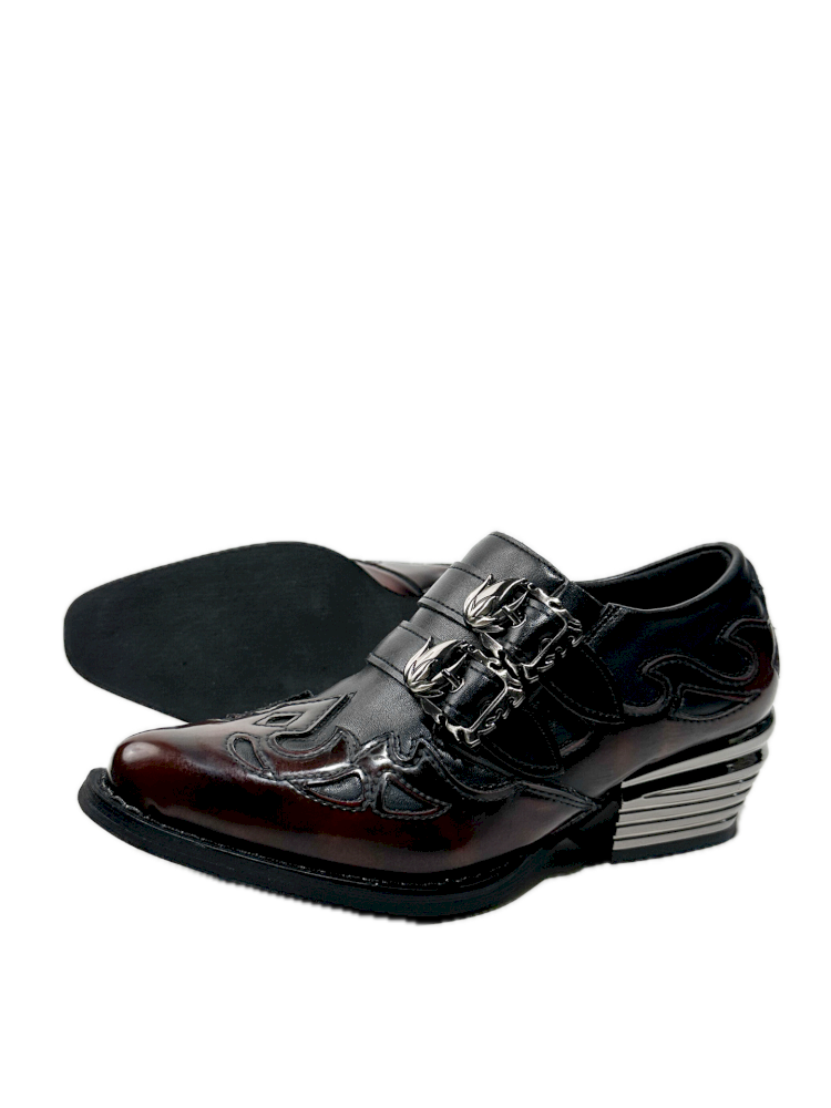Middle heel Chelsea shoes【s0000013749】