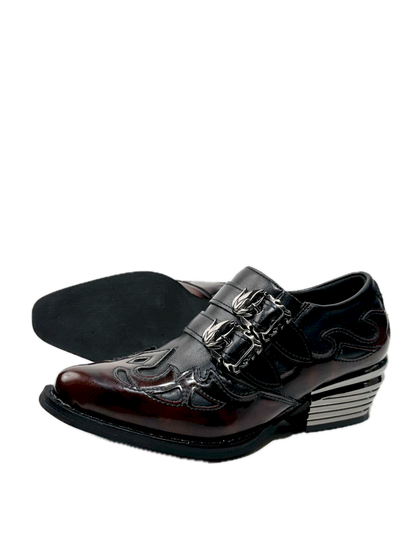 Middle heel Chelsea shoes【s0000013749】