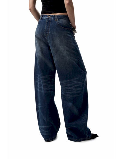 Aged Washed Machete Jeans【s0000012392】