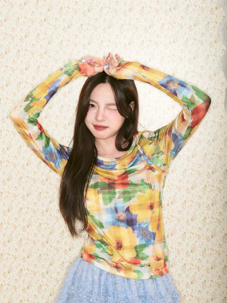 Slim-Fit Long-Sleeve Base Layer Top【s0000014141】