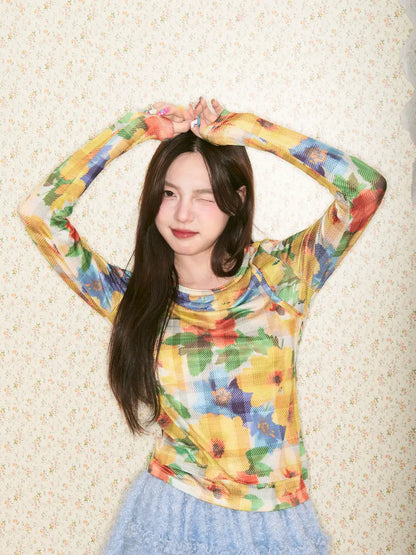 Slim-Fit Long-Sleeve Base Layer Top【s0000014141】