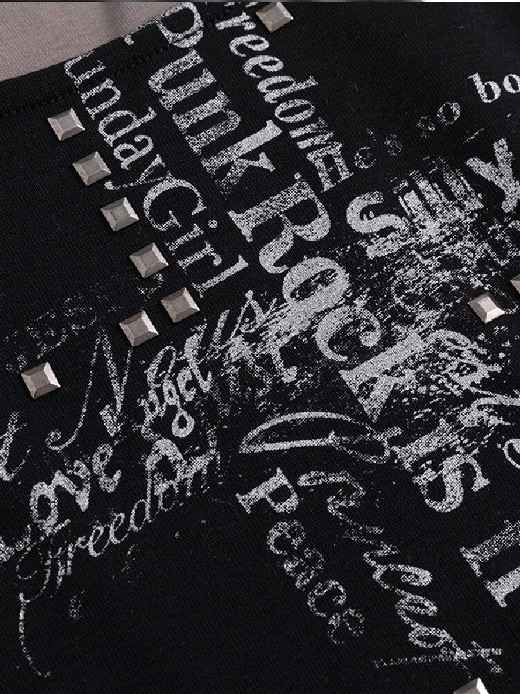 Long Live Punk Silver Cross Sleeve【s0000017039】