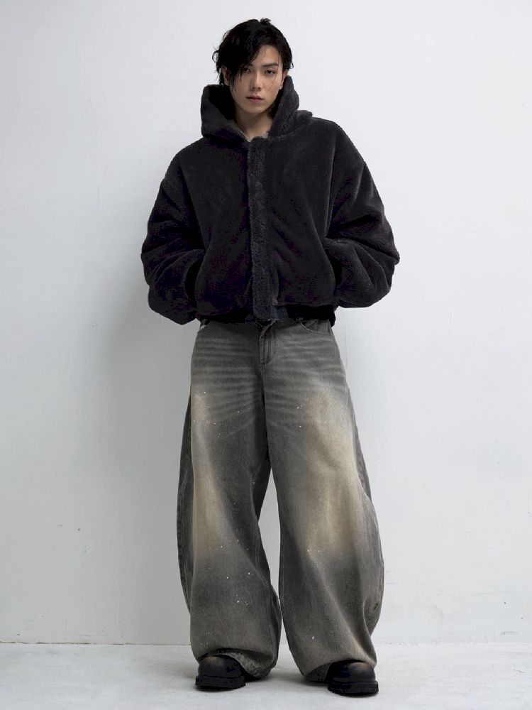 Lambswool Cotton Coat Jacket【s0000011350】