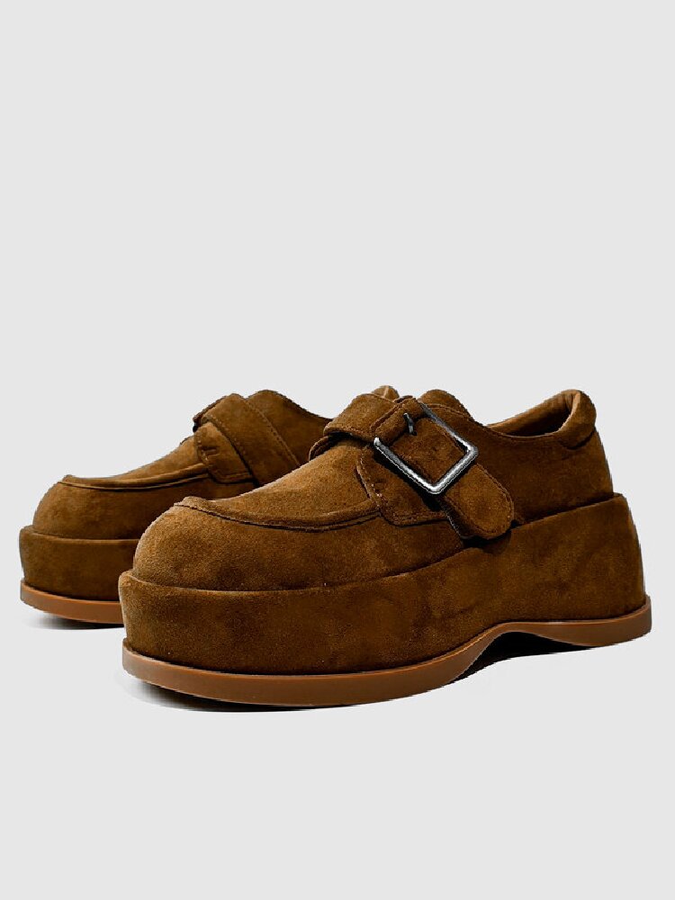 Platform Niche Muffin Shoes【s0000015723】
