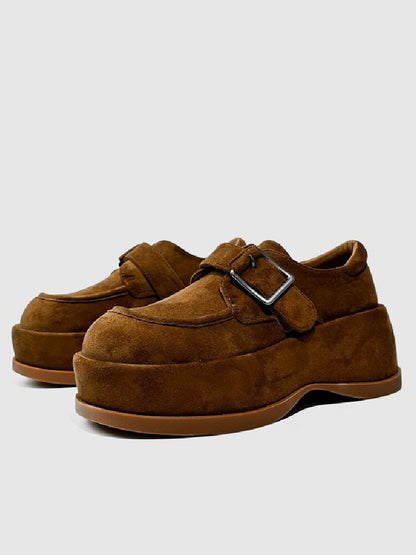 Platform Niche Muffin Shoes【s0000015723】