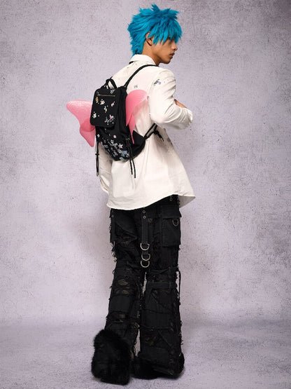 Butterfly Elf Wings Backpack【s0000019146】