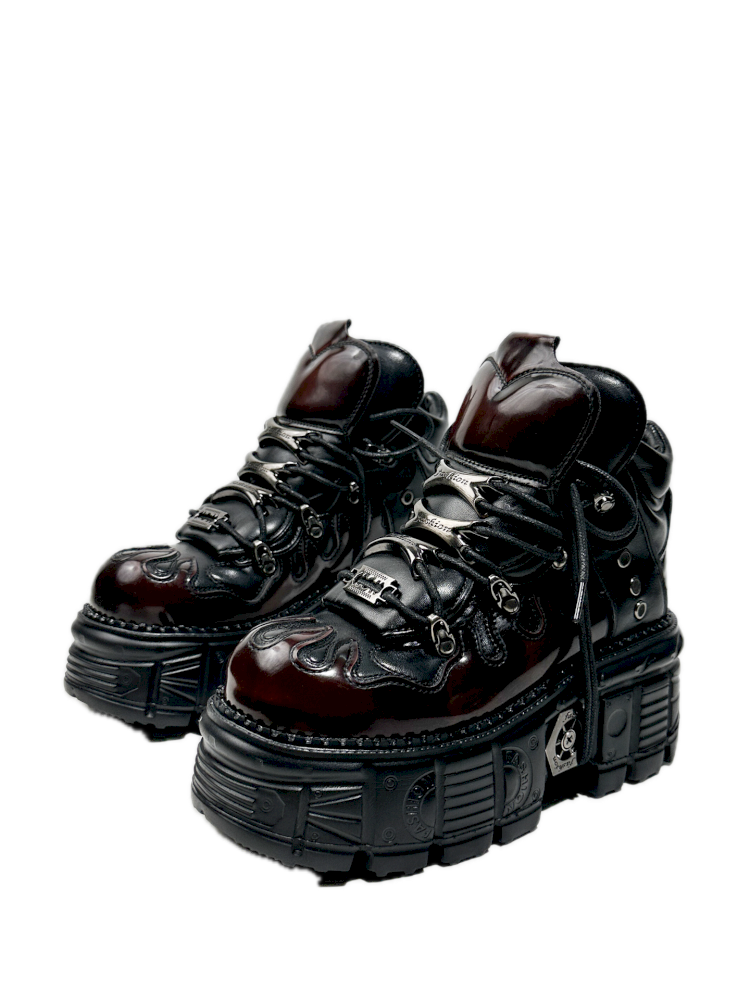 Punk muffin shoes【s0000013752】